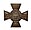 Lviv Defense Cross - lint voor gewoon uniform