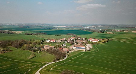 Kubschütz Canitz Christina Aerial