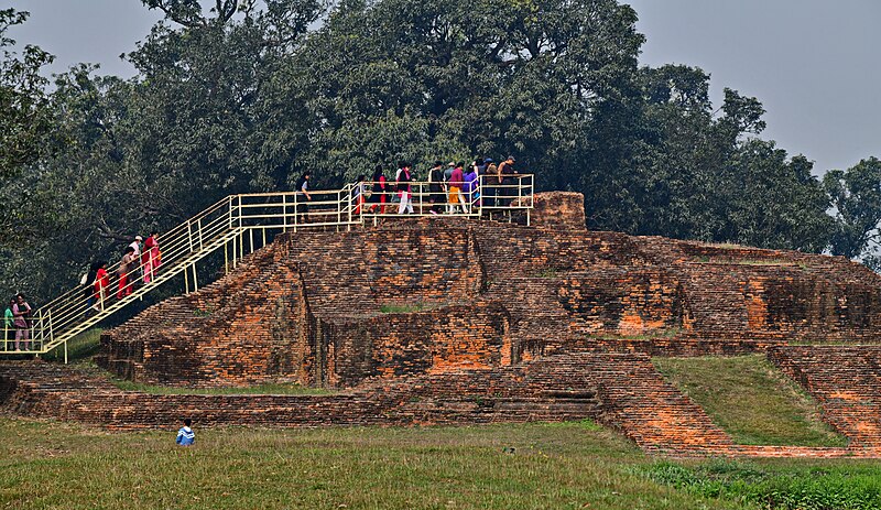 File:Kudan Buddhist Place Taulihawa Kapilbastu Lumbini Zone Nepal Rajesh Dhungana (38).jpg