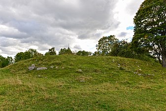 Kungshögen vid Hovgården