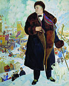 Boris Koestodiev, 1921