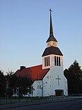 Pienoiskuva sivulle Pyhän Ristin kirkko (Kuusamo)