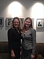 Kyrsten Sinema with intern Alison in 2013.jpg