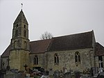 Saint-Martin kirken i Anguerny.JPG