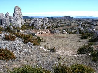 Larzac,  Nouvelle-Aquitaine, Франция