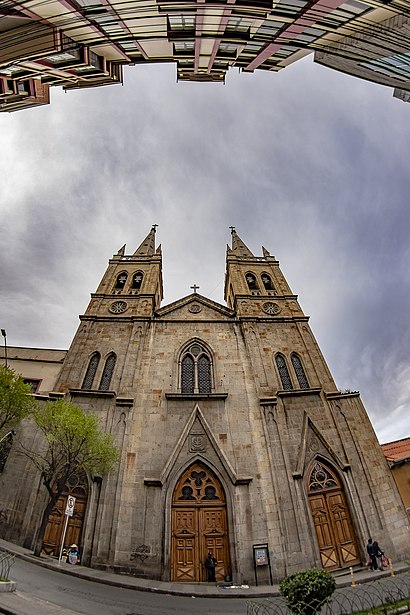 Cómo llegar a Iglesia La Recoleta en transporte público - Sobre el lugar