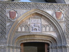 Entrance to the Saint Martin chappel →