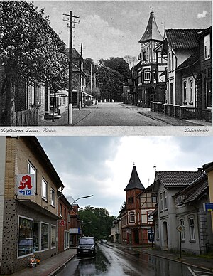 Labesstraße in Zeven