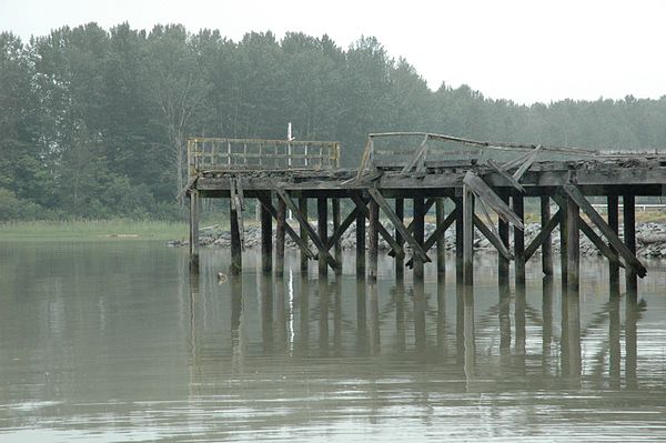 Image: Ladner Ferry Dock