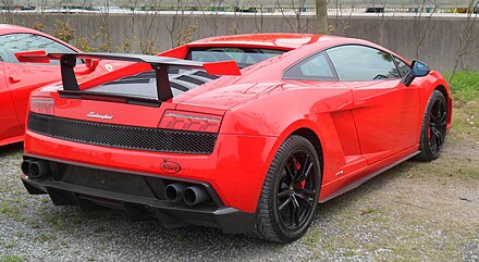 Lamborghini Gallardo - Wikiwand