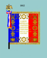 Standarte Modell 1812 von 1813 bis 1814