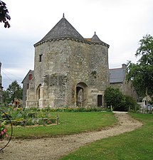 Chapel Sainte-Eutrope e Langourlae.