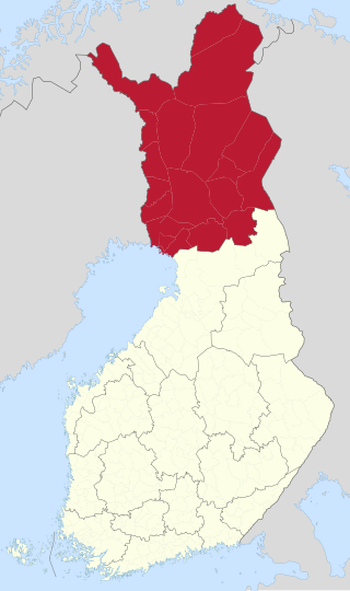 <span class="mw-page-title-main">Lapland (Finland)</span> Region of Finland