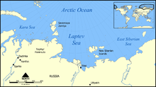 Map of the Laptev Sea Laptev Sea map.png