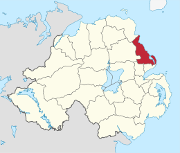 Larne District - Locație