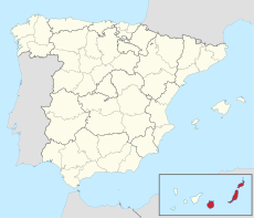 Las Palmas in Spain (plus Canarias).svg