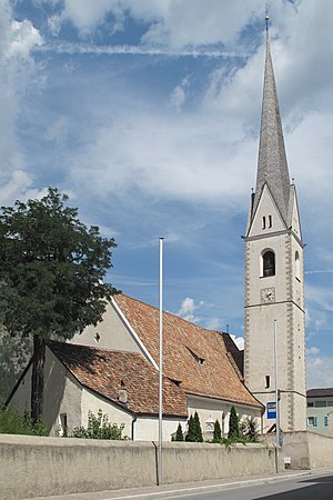 Chiesa dei Santi Pietro e Paolo Apostoli (Laces)