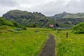 * Nomination Hut in Thorsmork. Laugavegur hiking trail, Iceland --Podzemnik 04:32, 26 May 2018 (UTC) * Promotion  Support Good quality. --Poco a poco 10:57, 26 May 2018 (UTC)