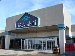 Le centre commercial de Lawson Heights