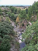 River Gourédon, i Barroux