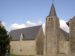 Skyline of Le Louroux