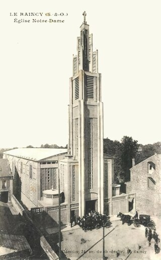 <span class="mw-page-title-main">Église Notre-Dame du Raincy</span>