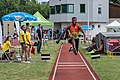 * Nomination Uwaifo Efe, Leichtathletik Gala Linz 2018; men´s triple jump --Isiwal 07:13, 21 June 2018 (UTC) * Promotion Good quality. --GT1976 07:16, 21 June 2018 (UTC)