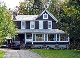 <span class="mw-page-title-main">Leis Cottage</span> Historic house in New York, United States