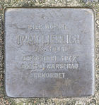 Lemgo - Stolperstein Iwan Lieblich.jpg