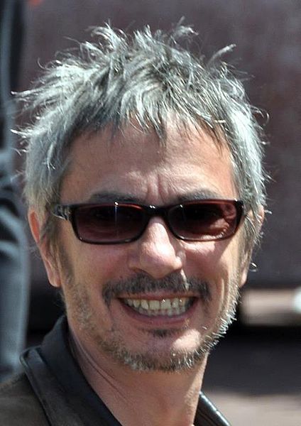 Carax at the 2012 Cannes Film Festival