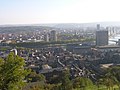 Panorama de la ciutat des de la Ciutadella