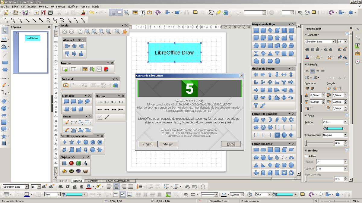 Free libre office software