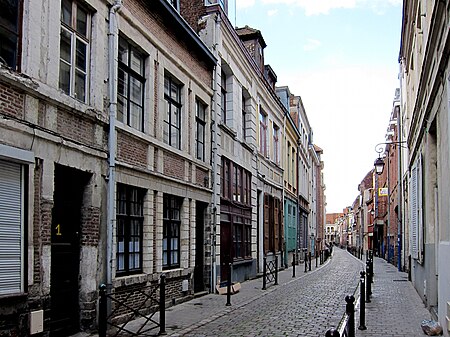 Lille rue Doudin