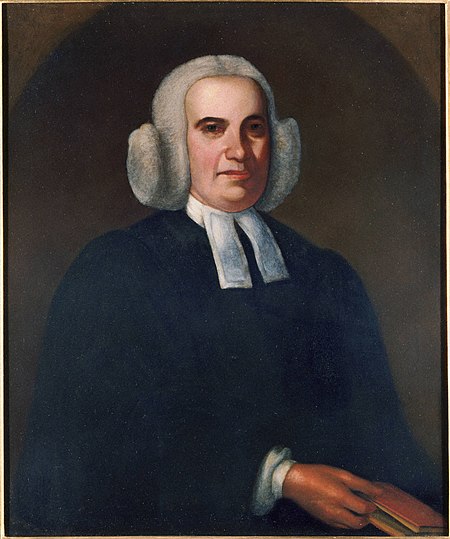 Lind, Charles Walker, Samuel Finley (1715–1766), President (1761–66), 1870.jpg