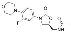 Imagen ilustrativa del artículo Linezolid