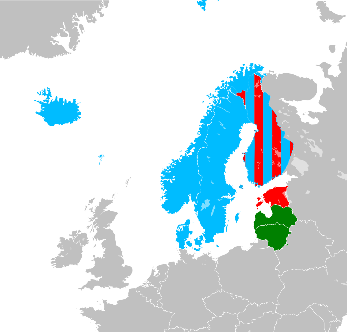 File:Linguistic map of the Nordic and Baltic countries.svg -