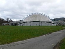 The Pavilion at the event. Llangollen Pavilion - geograph.org.uk - 699516.jpg