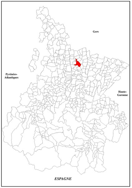 File:Localisation de Chelle-Debat dans les Hautes-Pyrénées 1.pdf