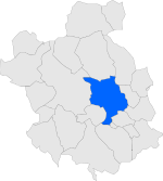 Localització de Sabadell respecte del Vallès Occidental.svg