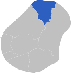 Circonscription Anetan au sein de Nauru