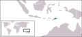 Localização do Timor-Leste