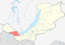 Location Of Tunkinsky District (Buryatia).svg