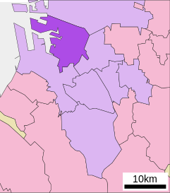 Sakai-ku, Sakai ward of Japan