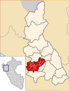 San Miguel Province Province in Cajamarca, Peru