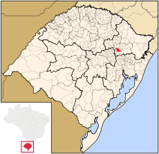 Locator map of Bento Gonçalves in Rio Grande do Sul.svg