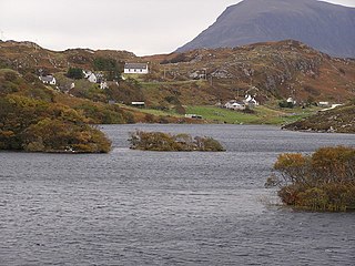 Drumbeg, Sutherland village in Highland, Scotland