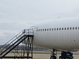 English: Lockheed L-1011 TriStar, N700TS at National Airline History Museum, Kansas City Downtown Airport in Kansas City, Missouri, USA.