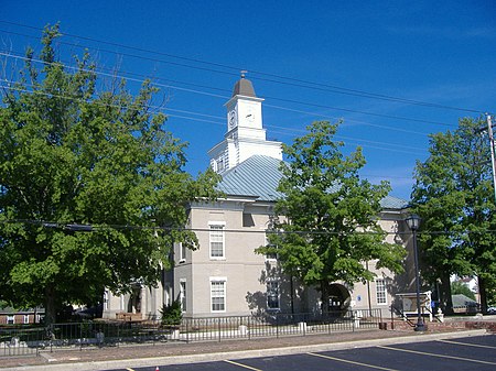 Logan County courthouse Kentucky