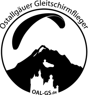 Logo des Ostallgäuer Gleitschirmflieger e.V.