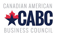 Logo-ul Canadian American Business Council